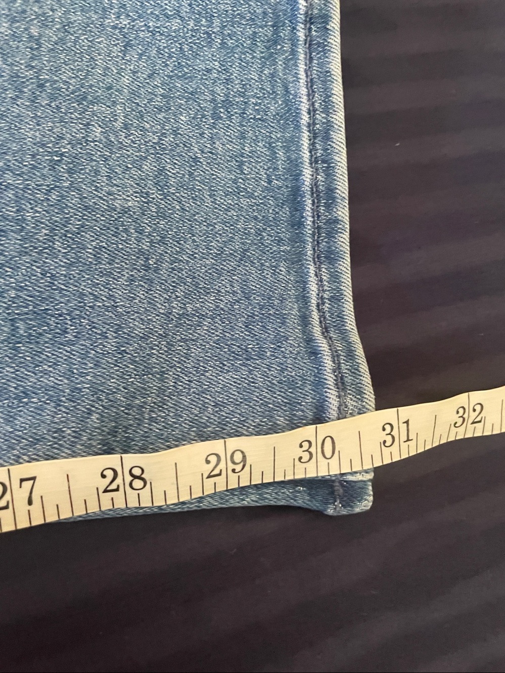 Mother The Kick Hi Rise Straight Leg Color Fan Favorite Size 26 - Picture 7 of 11